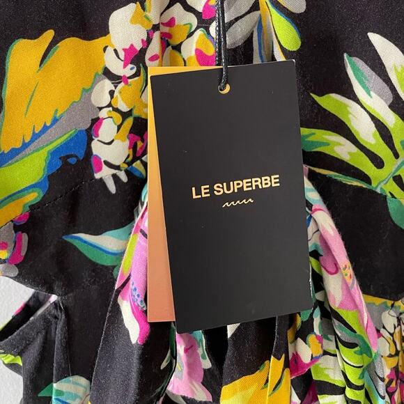 NWT New Le Superbe Mai Tai Might I Dress Size 0 - Picture 7 of 9